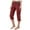 Wine, variant on Summer Pants for Women Casual Wear Women Woman's Pants Work for Size 16 Slim Fit Work Fashion Cool Leggings High Waist Petite Running Zipper Sheer Sequin Su XL