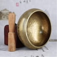 thumbnail image 2 of Set Of Classic Tibetan Singing Bowls For Sound Healing, Meditation, Chakra, 2 of 5