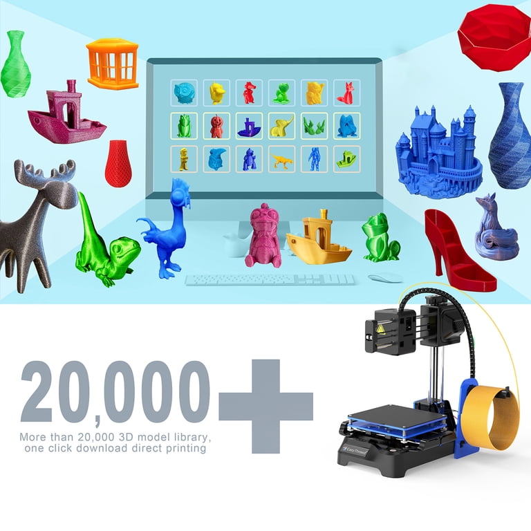 EasyThreed K7 3D Printer High Precision Desktop Mini 3D Printing