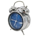 thumbnail image 2 of Loud Alarm Clock Mechanical Double Bells Metal Alarm Clock Night Lights Decor, 2 of 5
