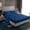 Blue, variant on Feelyou Adult Damask Twin Sheet Sets, Black Grey Crow Animal Bedding, 3pcs