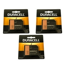 3x Duracell 7K67 6V Battery 1412A, 1412AP, 4018, 4LR61, 7K67, EN539, J, J539, KJ