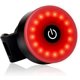 thumbnail image 1 of Lumire De Vlo Led Clignotante Arrire Puissante Lumire Rouge 5 Modes D'clairage, Batería Recargable Usb Tanche Para Vlos, Vtt, Scooters Et Plus, 1 of 5