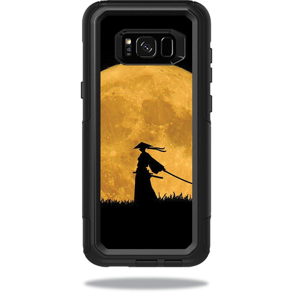Durable Remove Protective Easy to Apply Made in The USA Samurai and Change Styles and Unique Vinyl wrap Cover MightySkins Skin Compatible with OtterBox Commuter Samsung Galaxy S8+ Case 