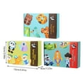 thumbnail image 3 of Early Learning Alphabet Refrigerator Educational Toy Set for Kids Traffic Vehicle Characters, 3 of 7