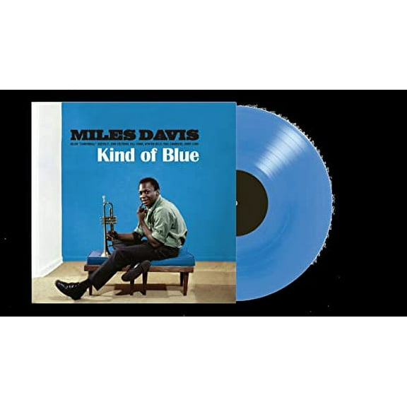 MILES DAVIS - Kind Of Blue ( 1 Bonus Track) (Transparent Blue Vinyl)