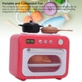 thumbnail image 3 of Juguete De Microondas Para Niños, Simulación Interactiva De Juguete De Horno De Microondas Para Niños Pequeños De 3 Años En Adelante, 3 of 7