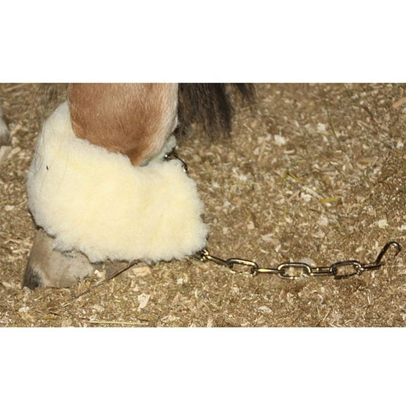 Schneiders Dura-Tech Fleece Lined Kicking Chains | Durable Stainless Steel