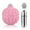 A Pink, variant on Opolski Vibrating Massage Ball High-Intensity Pain Relief Physical Therapy Portable Deep Tissue Muscle Massager Fascia Ball B Black
