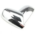 thumbnail image 1 of For 307 Door Side Wing Mirror Chrome Cover Rear View Cap Accessories, 1 of 5