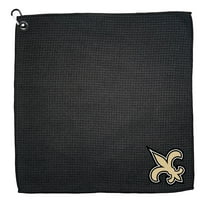 New Orleans Saints 15" x 15" Microfiber Golf Towel