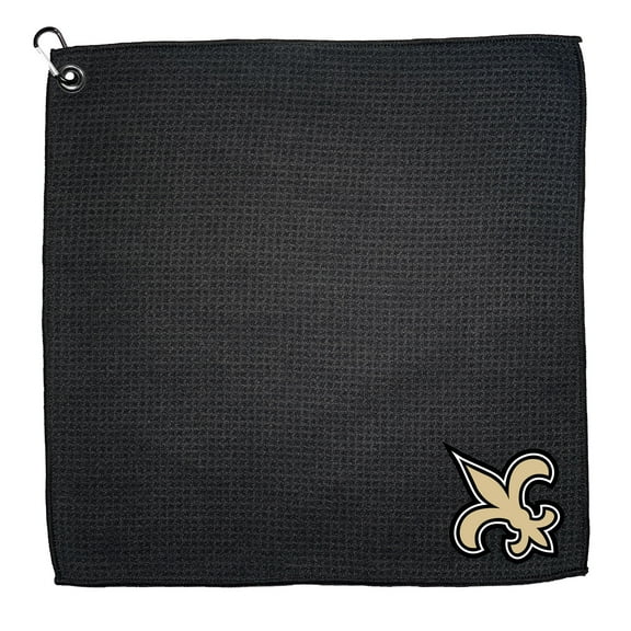 New Orleans Saints 15" x 15" Microfiber Golf Towel