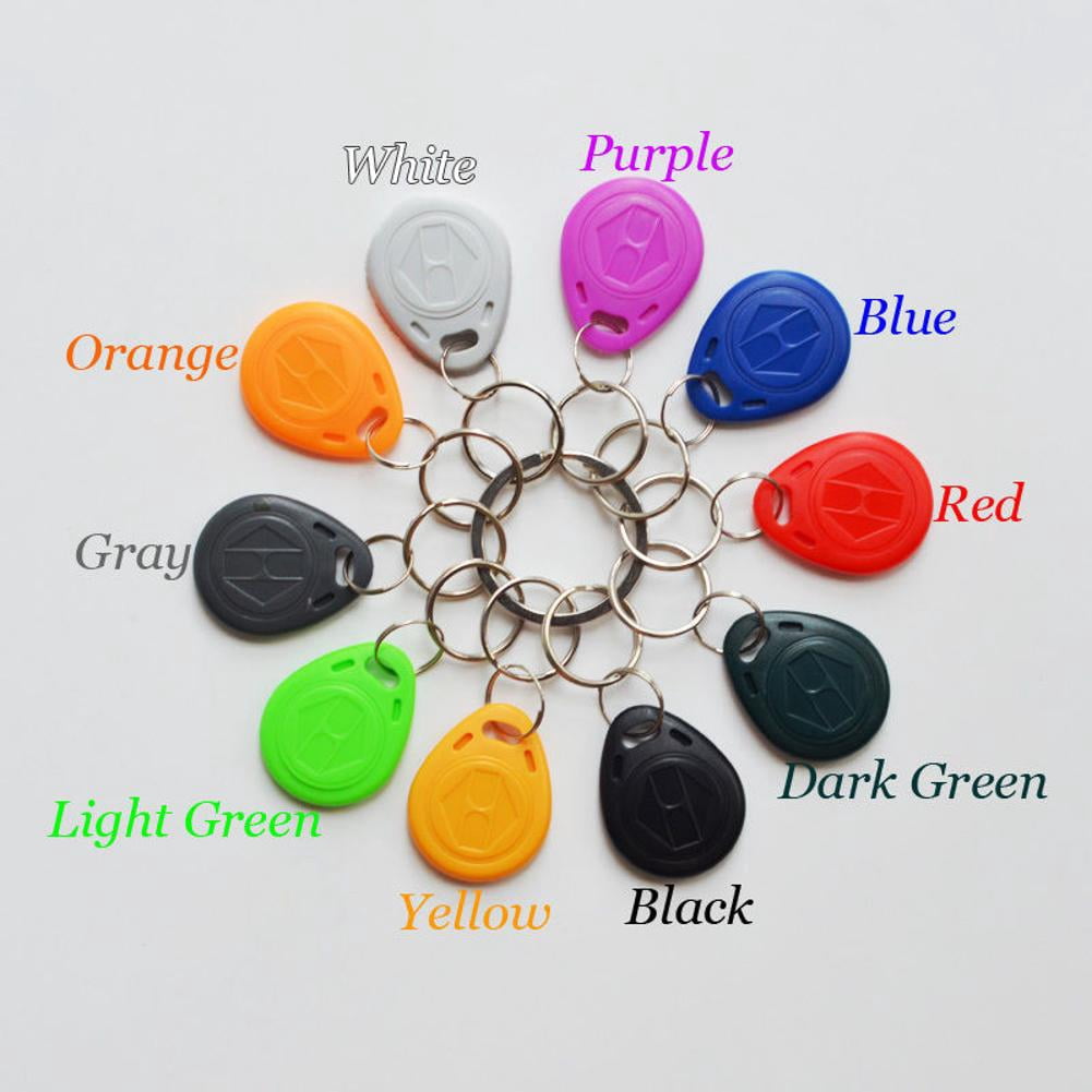 APPLAYERR Waterproof Rfid Key Fob Em4305 125khz Pure Copper Coil Key Ring Tag For Security Entry System