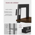 thumbnail image 5 of VASAGLE Estantería de Almacenamiento 4 Niveles 56x56x56cm, 5 of 5