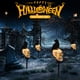 thumbnail image 2 of Luces Halloween Al Aire Libre Solar Calabaza LED Creativa, 2 of 9