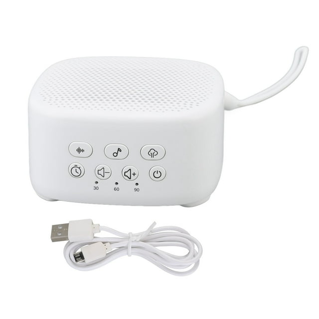 Máquina para dormir, máquina de sonido para dormir, instrumento inteligente para dormir con ruido blanco, máquina de ruido blanco, eficiencia maximizada