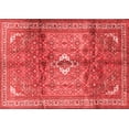 thumbnail image 1 of Ahgly Company Indoor Rectangle Persian Red Traditional Area Rugs, 8' x 10', 1 of 4