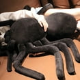 thumbnail image 2 of KAKOWELY Araña gigante de peluche, animal de peluche, juguete de araña, juguete de dibujos animados, juguete de peluche, juguete de araña, 2 of 5