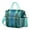 Greenish-blue-10, variant on Vintage Leopard Print Lunch Box – Reusable Cooler Tote with Animal Pattern, Dual Compartments, Leakproof for Adults, Office, or Travel
