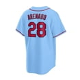 thumbnail image 3 of Maillot de Baseball des Cardinals de St. Louis - Molina #4, Arenado #28 - Réplique Adulte Marine TG, 3 of 3