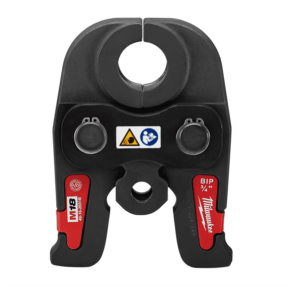 Milwaukee Tool 3/4" IPS-P Press Jaw for M18 FORCELOGIC Press Tools