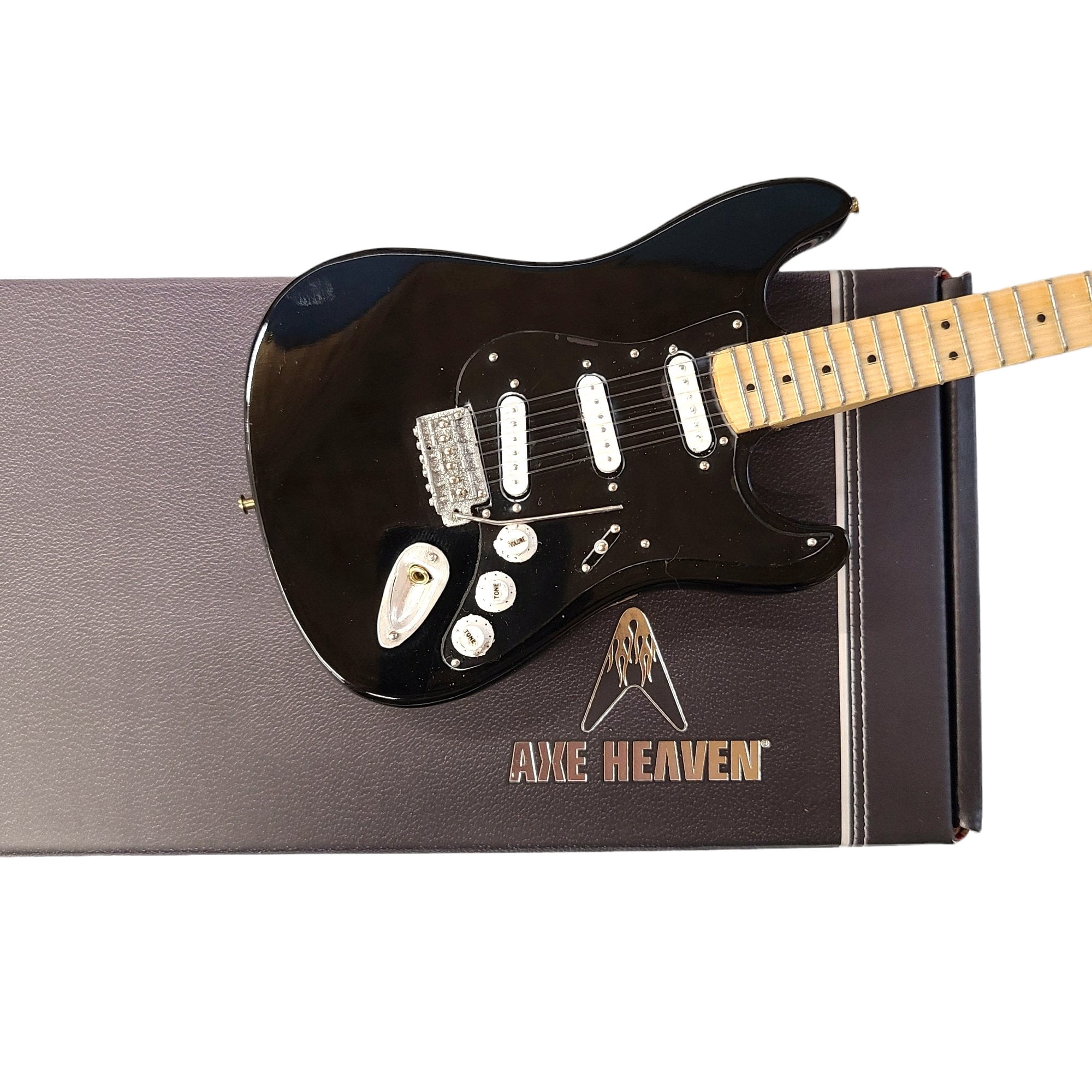 AXE HEAVEN FS-009 Licensed Fender Stratocaster Black Guard