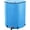 Blue, variant on 50 Gallon Collapsible Rain Barrel, Portable Rainwater Collection System, Water Storage , Rain Catcher Barrel with Spigots and Overflow Kit, Rain Water Barrel Collector for Garden, Blue