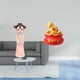 thumbnail image 2 of Escultura De Resina De Niña Tradicional China Con Bolsa De Dinero, Figura Artística, Adorno Artesanal, Cuenco De Tesoros Para Dormitorio, Oficina, Cumpleaños, Inauguración De La Casa,, 2 of 8