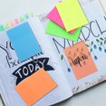 thumbnail image 2 of 10 Pcs Bloc-Notes Autocollant Bloc-Notes Transparent Réutilisable Note Mémo Rappels de Messages Clairs, 2 of 9