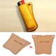 thumbnail image 4 of Shexton Plantilla de Cuero, Plantilla de Cuero, acrílico Transparente, Bricolaje, mechero Hecho a Mano, Bolsa de Almacenamiento, Herramienta Artesanal, 4 of 5