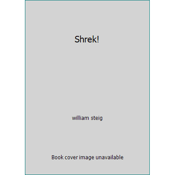Pre-Owned Shrek! (Paperback) 059016323X 9780590163231