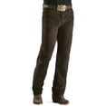 thumbnail image 2 of Wrangler Men's 13Mwz Cowboy Cut Original Fit Prewashed Denim Jeans Chocolate 30W x 30L  US, 2 of 2