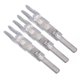 thumbnail image 3 of Nocks iluminados para flechas, 3PCS Nocks iluminados para exteriores Nocks iluminados PE Nocks iluminados para flechas Uso conveniente, 3 of 12