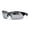 Skull Silver Mirror, variant on Mens Xloop Hunters Camo Half Rim Plastic Sunglasses Skull Silver Mirror