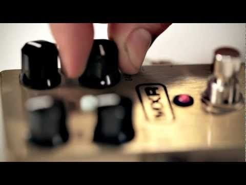 MXR CUSTOM BADASS MODIFIED O.D.