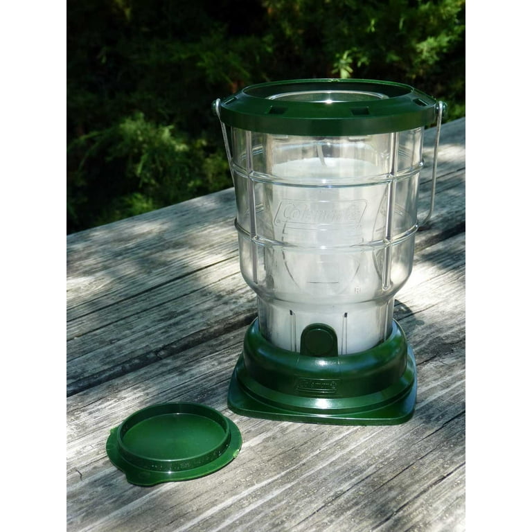 Coleman Citronella Candle Outdoor Lantern - 70+ Hours, 6.7 Coleman Citronella Candle Outdoor Lantern - 70+ Hours, 6.7