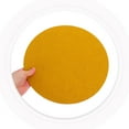thumbnail image 4 of Raindrops Self Adhesive Cork Board for Office Use Light Yellow Round Shape Easy Installation Long Lasting 12.5 Inches, 4 of 7