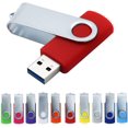 thumbnail image 2 of USB Flash Drives, Rotating Lid High Speed USB Stick Memory Stick U Disk for Notebook PC Grey 128mb, 2 of 8