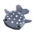 thumbnail image 4 of kusrkot Shark Bag with Zipper Keychain Bag for Cosmetics Earphone Office Gray, 4 of 9