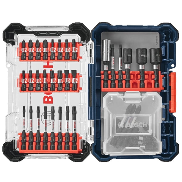 Set surtido Bosch SDMSD45 Driven Impact Tough, 45 piezas