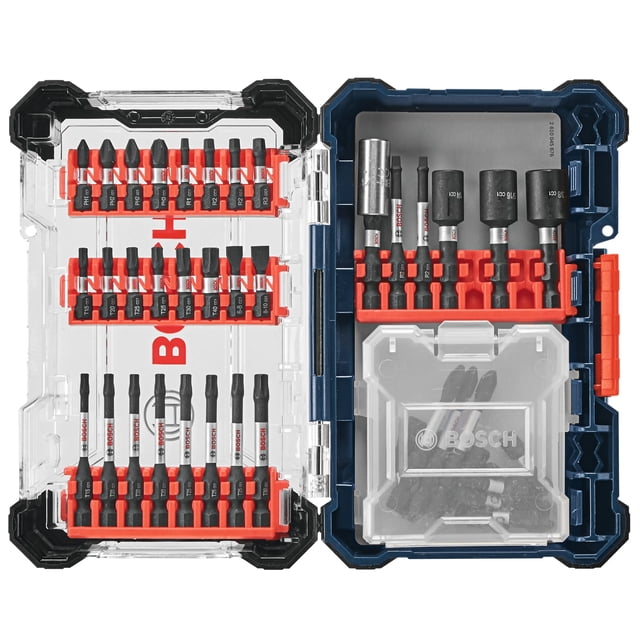 Set surtido Bosch SDMSD45 Driven Impact Tough, 45 piezas
