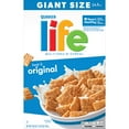 thumbnail image 2 of Quaker Life Multigrain Breakfast Cereal, Original, Giant Size Box, 24.8 oz, 2 of 8