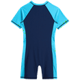 thumbnail image 5 of iXtreme Boys' Sunsuit - UPF 50+ One Piece Rashguard Bodysuit Swimsuit - Sun Protection Swimwear 4-13, 5 of 7