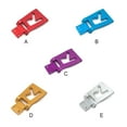 thumbnail image 3 of ZheElen Metal Rear Tail Plate Remote Control 1:12 Upgrade Modification Tailboard Part Repairing Replacement for Wltoys 124016 124018 Red, 3 of 7