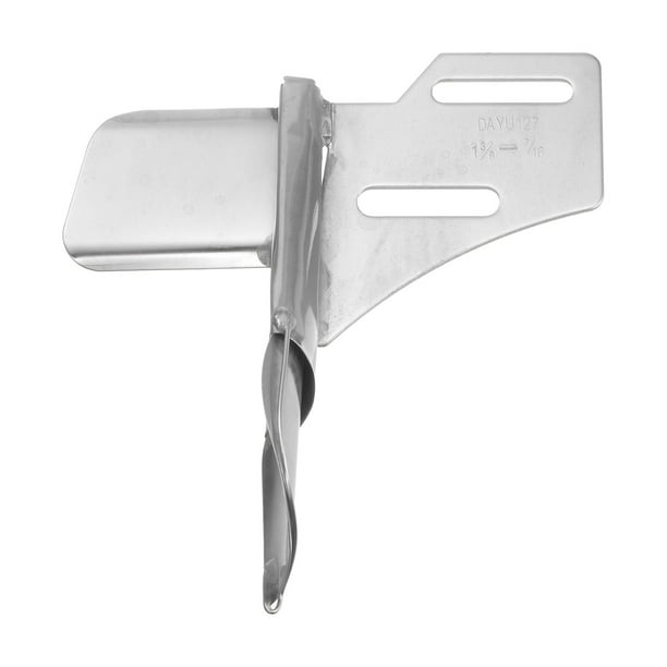 Uxcell 13/8" Inlet 7/16" Outlet Sewing Tape Binder Double Flat Seamer