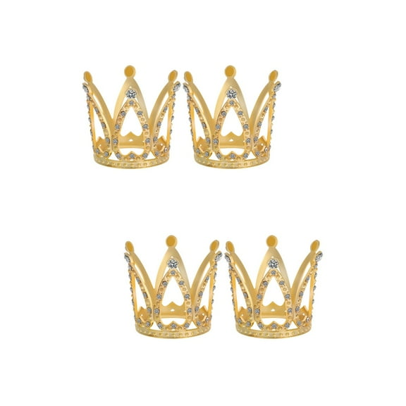 2 PCS Fiesta Party Decorations Crown Strong Style Baby