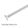 thumbnail image 2 of Uxcell Tiges Rondes en Acier Inoxydable 304, 6mm x 350mm Tiges à Tige Solide, Lot de 10, 2 of 3
