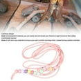 thumbnail image 3 of Reptile Leash, Luminous Reptile Leash Adjustable Nylon Harness Soft And Comfortable Bearded Dragon Harness And Leash For  And Lizard Walking, 3 of 8