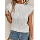 thumbnail image 3 of Blusa de Mujer PRETTYGARDEN con Manga Corta de Capucha Texturizada XXL, 3 of 9