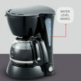 thumbnail image 5 of Elite Cuisine EHC5842 4-Cup Brew & Drip Coffee Maker with Pause & Serve, 5 of 5